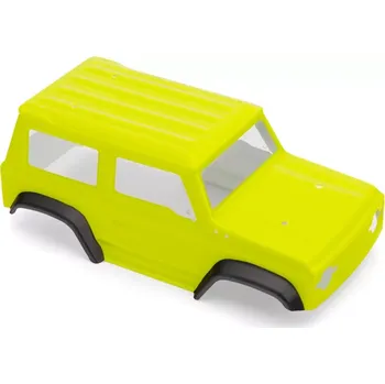 RC náhradní díl Kavan GRE24Y Karoserie se samolepkami - žlutá