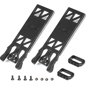 RC náhradní díl OMP M4 Sada držáku akumulátoru