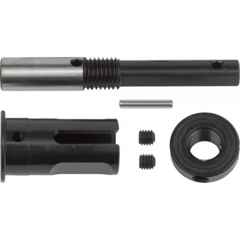 RC náhradní díl Associated B74.2 FT hřídel a unašeč pro oddělenou spojku, sada