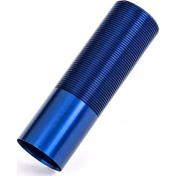 RC náhradní díl Traxxas tělo tlumiče hliníkové modře eloxované (1)