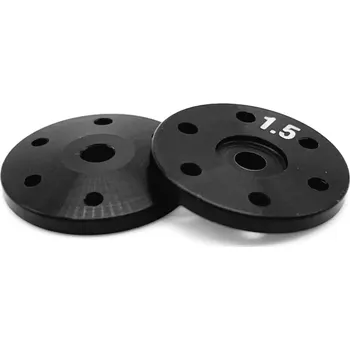 RC náhradní díl SWORKz plastové pístky olejových tlumičů 6x1,5mm, 2 ks.