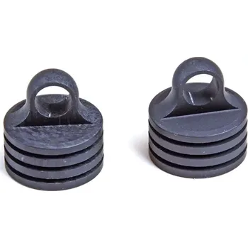 RC náhradní díl GM RACING Vrchní čepičky tlumičů, 4 ks.