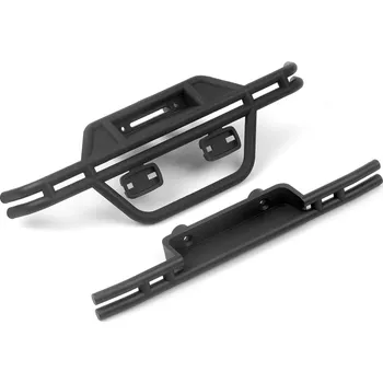 RC náhradní díl HPI Set nárazníků přední/zadní (černé)