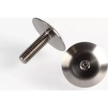 RC náhradní díl Revolution Design Titanové šrouby pro zadní křídlo, 2 ks.