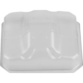 RC náhradní díl Associated B7 přední lexanové křídlo, 2 ks.