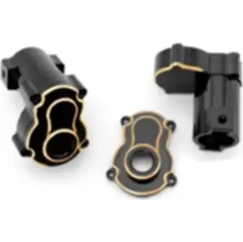 RC náhradní díl RGT Mosazná pouzdra portálů zadní nápravy 119g (set L/P)