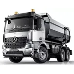 IQ Models RC celokovový sklápěč S-idee Mercedes-Benz Arocs, šedá