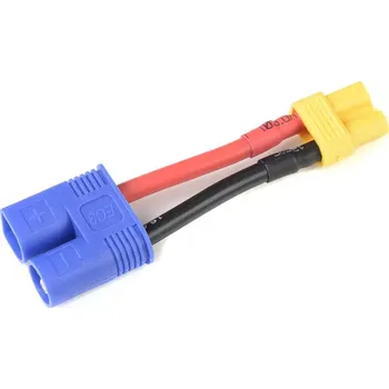 RC náhradní díl Revtec Konverzní kabel EC3 přístroj - XT-30 baterie 14AWG