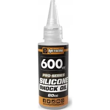 RC náhradní díl HPI Pro-Series Silikonový olej do tlumičů 600Cst (60cc)