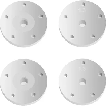 RC náhradní díl Associated FT 16mm pístky, 5x1.3mm, 4 ks.