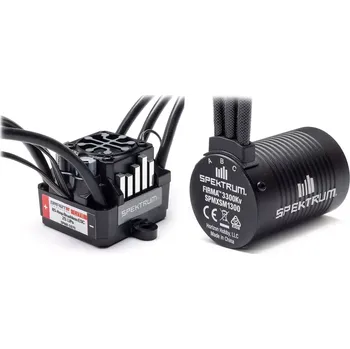 RC náhradní díl Spektrum motor střídavý Firma 3300ot/V, regulátor Smart Lite