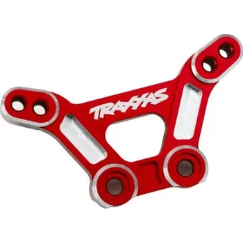 RC náhradní díl Traxxas vež tlumičů přední hliníková červená