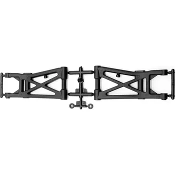 RC náhradní díl SWORKz plastové spodní zadní rameno Pro-composite Hard, 2 ks.