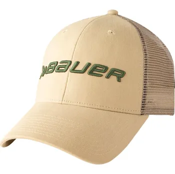 Kšiltovka Pánská kšiltovka Bauer Everyday Cap Tan