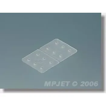 RC náhradní díl MPJet 2515 Ohybací závěs 16x28 mm 12 ks