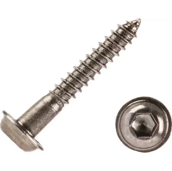 RC náhradní díl Xessories Servo šroub - imbus (2 x 15 mm), 20ks.