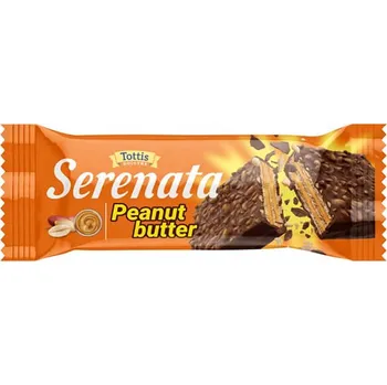 Tottis Serenata oplatka s arašídovým máslem 25g