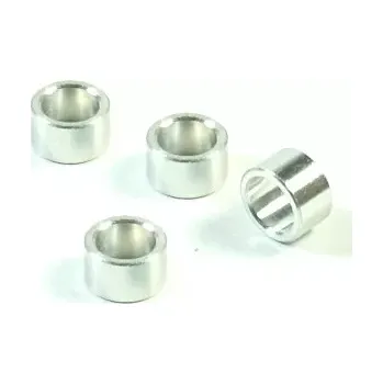 RC náhradní díl SWORKz hliníkové vložky 5x7x4mm, 4 ks.