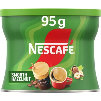 Káva Nescafé Classic Smooth Hazelnut ŘECKÉ Frappé 95g