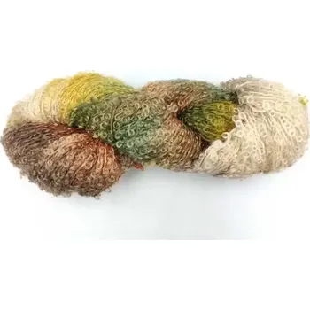 Příze Mohair by Canard Bouclé Mohair Zimolez mix 1059 (Mohérová příze Bouclé Mohair Honeysuckle)