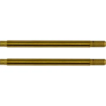 RC náhradní díl Associated Titanové pístnice tlumičů V23 3x24 mm