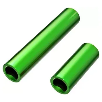 RC náhradní díl Traxxas hřídel centrální samice hliníková zeleně eloxovaná