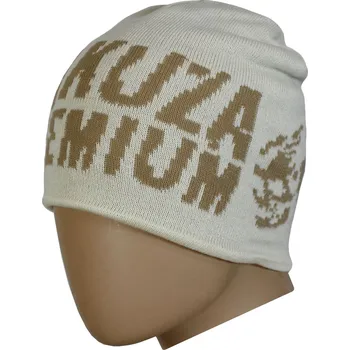 Čepice Yakuza Premium Selection čepice zimní pletená 3780 - bílá