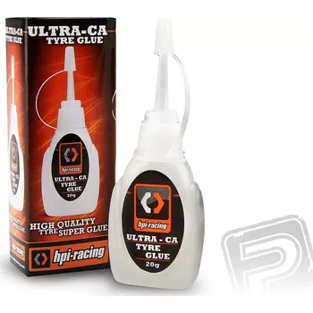 Průmyslové lepidlo HPI Ultra-CA (20g) vteřinové lepidlo na gumy