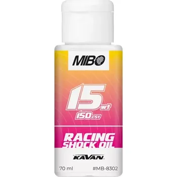 RC náhradní díl MIBO olej pro tlumiče 15wt/150cSt (70ml)