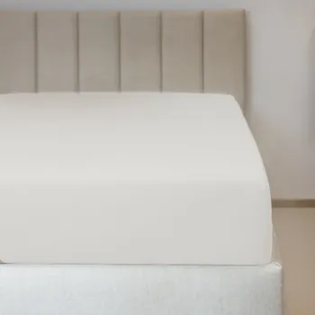 Prostěradlo Prostěradlo jersey č.2 smetanová 120x200