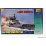 Zvezda HMS Battleship Dreadnought 1906 1:350 /