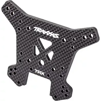 RC náhradní díl Traxxas věž tlumičů zadní uhlíková (pro Sledge)