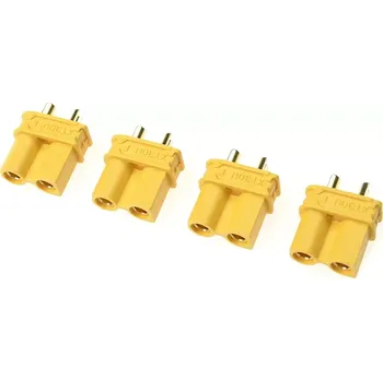 RC náhradní díl Revtec Konektor zlacený XT-30U baterie (4)