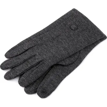 Rukavice Dámské rukavice přechodní, dotykové, barva 23 (vel. 8,5) šedá