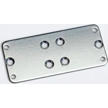 RC náhradní díl GM RACING Horní hliníkové patro