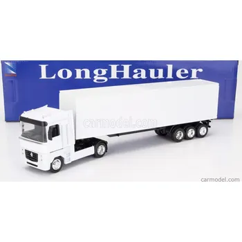 autíčko Newray Renault Magnum Ae500 Truck Cassonato 2009 1:43 Bílá