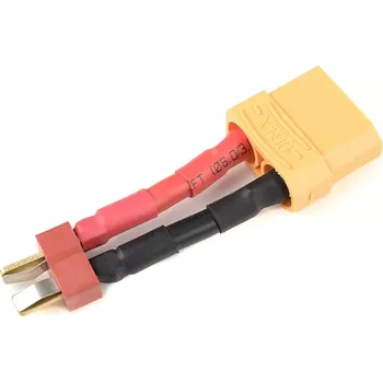 RC náhradní díl Revtec Konverzní kabel Deans přístroj - XT-90 baterie 12AWG