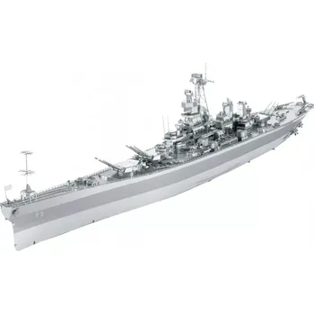 ostatní stavebnice Metal Earth Ocelová stavebnice USS Missouri