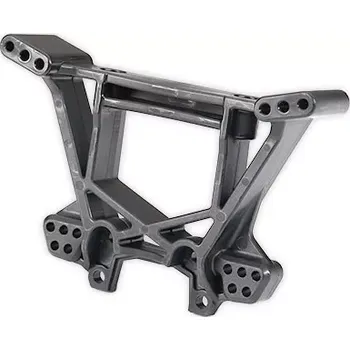 RC náhradní díl Traxxas věž zadních tlumičů HD šedá (pro #9080)