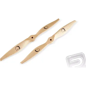 RC náhradní díl XOAR 10x3,8 dřevěná vrtule EP (pár)