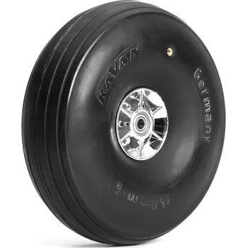 RC model Kavan Super lehké SCALE kolečko s profilem 150mm a kul. ložisky, 1 ks.