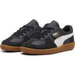 Dětské boty PUMA PALERMO LTH JR 39727503 PUMA BLACK/FEATHER GRAY/GUM 35.5