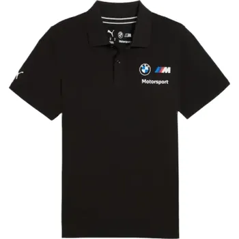 Pánské tričko BMW M Motorsport ESS Polo tričko, černé Velikost: XL 80 14 5B6CBC8