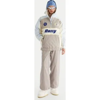 Snowboardové kalhoty Roxy Snowboardové kalhoty Chloe Kim PT ERJTP03300 Šedá Relaxed Fit XS