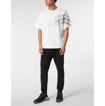 Pánské tričko Plein Sport T-Shirt 28491 Bílá Regular Fit S