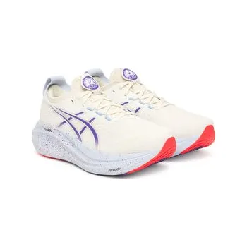 Pánská obuv Běžecké boty Asics Gel-Nimbus 27 Tokyo 1011C120 Šedá 49