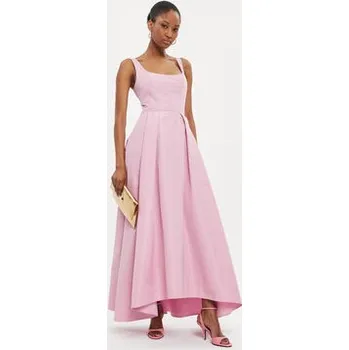 Dámské šaty Pinko Večerní šaty Champagne 102778 Y3LE Růžová Regular Fit 42