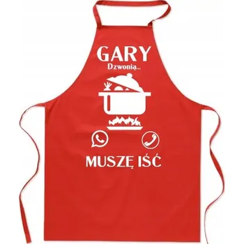 Kuchyňská zástěra Kuchyňská Zástěra Gary Volá Musím Jít Dárek