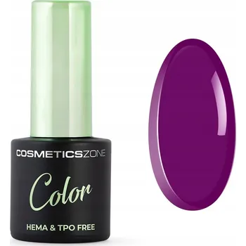 Lak na nehty Hypoalergenní hybridní lak fialový neonový 7ml - N24 Cosmetics Zone