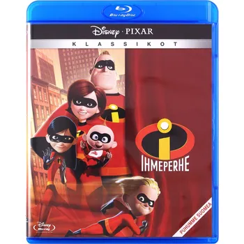 Blu-ray film The Incredibles (Úžasňákovi) Blu-ray disk